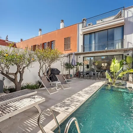 5br Pool Townhouse - What'app - 0034-635-518-216 - For Reservations! Villa Palma de Mallorca